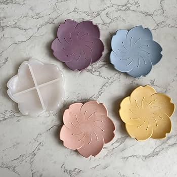 Amazon.com: 3D Cherry Blossom Silicone Mold - Cute Flower